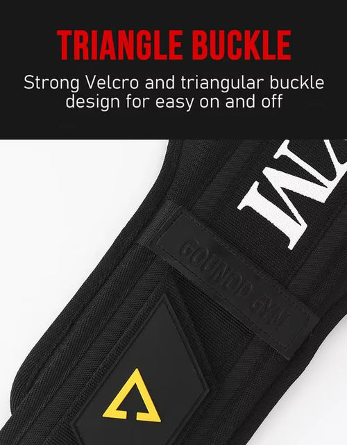 Load image into Gallery viewer, EVA Gym Weightlifting Belt Fitness Waist Protection Belt Powerlifting Back Support Power Training Weight Lifting Belts
