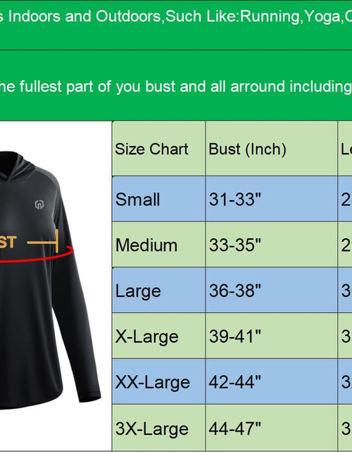 Load image into Gallery viewer, Women&#39;S Sun Protection Running Shirts Workout Athletic Shirts with Hoods
