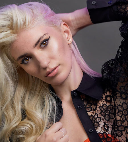 Silver & Gold Chain Earrings for Women - 14K Gold Butterfly Earrings for Women & More Trendy Earrings Styles - Comfortable Cute Earrings Aesthetic Jewelry