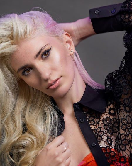 Silver & Gold Chain Earrings for Women - 14K Gold Butterfly Earrings for Women & More Trendy Earrings Styles - Comfortable Cute Earrings Aesthetic Jewelry