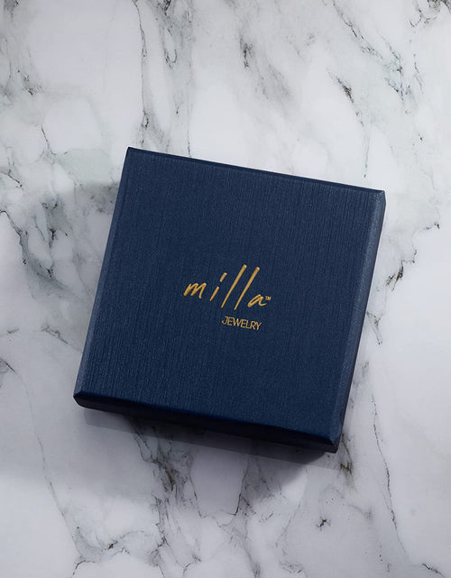 Load image into Gallery viewer, Silver &amp; Gold Chain Earrings for Women - 14K Gold Butterfly Earrings for Women &amp; More Trendy Earrings Styles - Comfortable Cute Earrings Aesthetic Jewelry
