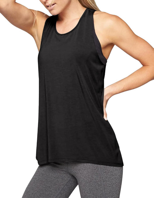 Load image into Gallery viewer, Workout Tops for Women Yoga Athletic Shirts Tank Tops Gym Summer Workout Clothes
