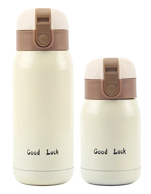 Load image into Gallery viewer, Mini Thermos Cup 200ml/360ml Pocket Cup Stainless Steel Thermal Coffee Mug Vacuum Flask Insulated Hot Water Bottle Kids Gift
