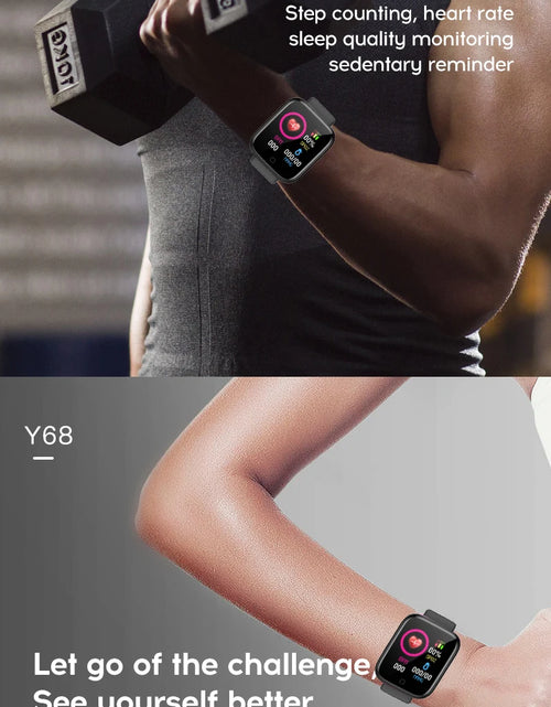 Load image into Gallery viewer, Smart Watch For Women Men Wristwatch Bluetooth Connected Phone Player Music Fitness Sport Bracelet Sleep Monitor Digital Watches
