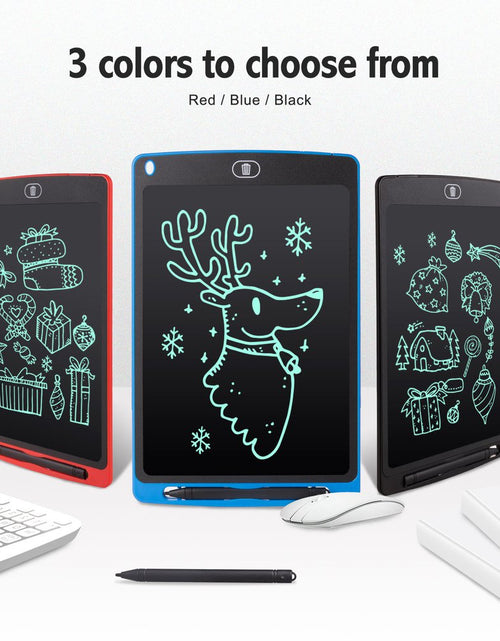 Load image into Gallery viewer, 8.5 Inch LCD Writing Tablet Digital Drawing Tablet Handwriting Pads Portable Electronic Tablet Board ultra-thin Board
