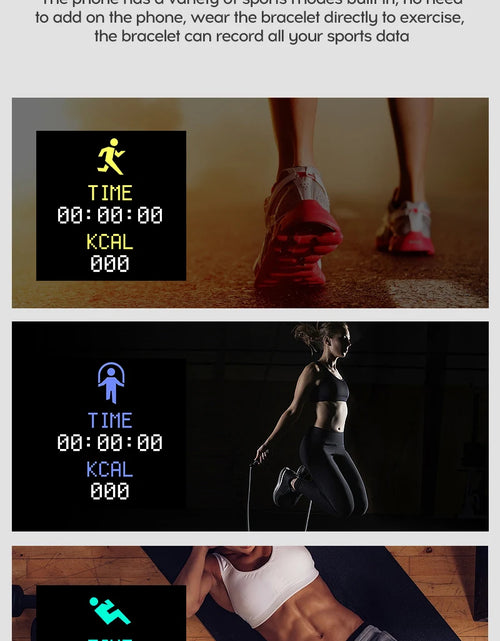 Load image into Gallery viewer, Smart Watch For Women Men Wristwatch Bluetooth Connected Phone Player Music Fitness Sport Bracelet Sleep Monitor Digital Watches
