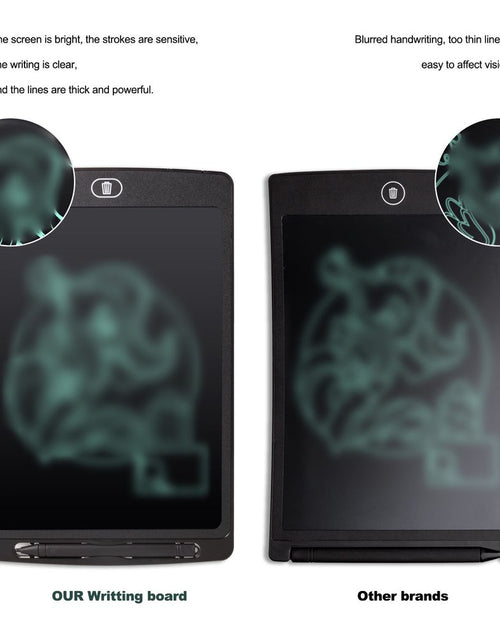 Load image into Gallery viewer, 8.5 Inch LCD Writing Tablet Digital Drawing Tablet Handwriting Pads Portable Electronic Tablet Board ultra-thin Board
