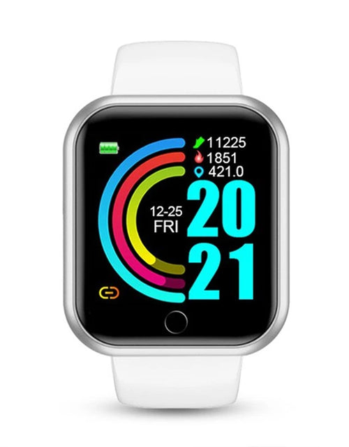 Load image into Gallery viewer, Smart Watch For Women Men Wristwatch Bluetooth Connected Phone Player Music Fitness Sport Bracelet Sleep Monitor Digital Watches
