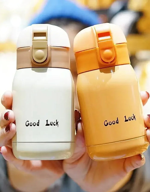 Load image into Gallery viewer, Mini Thermos Cup 200ml/360ml Pocket Cup Stainless Steel Thermal Coffee Mug Vacuum Flask Insulated Hot Water Bottle Kids Gift
