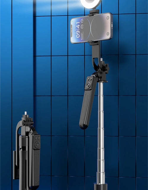 Load image into Gallery viewer, COOL DIER New Tripod for Smartphone Camera,Tripods Stand with Bluetooth shutter,Wireless Selfie Stick brackets with Phone Holder
