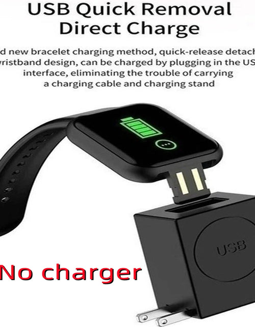 Load image into Gallery viewer, Smart Watch For Women Men Wristwatch Bluetooth Connected Phone Player Music Fitness Sport Bracelet Sleep Monitor Digital Watches
