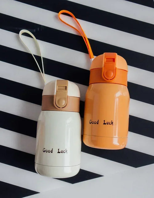 Load image into Gallery viewer, Mini Thermos Cup 200ml/360ml Pocket Cup Stainless Steel Thermal Coffee Mug Vacuum Flask Insulated Hot Water Bottle Kids Gift
