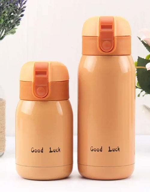Load image into Gallery viewer, Mini Thermos Cup 200ml/360ml Pocket Cup Stainless Steel Thermal Coffee Mug Vacuum Flask Insulated Hot Water Bottle Kids Gift
