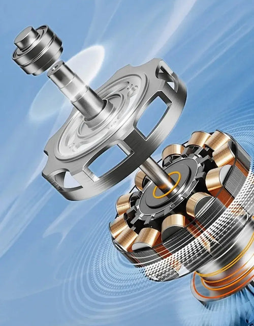 Load image into Gallery viewer, Portable Hand Fan , 120 Wind Speeds, Mini Bladeless Handheld Fan, USB Rechargeable Personal Highspeed Fans, Electric Eyelash Fan
