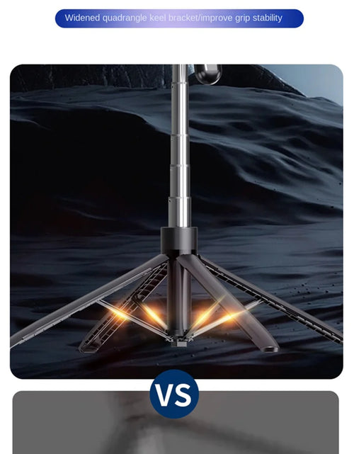 Load image into Gallery viewer, COOL DIER New Tripod for Smartphone Camera,Tripods Stand with Bluetooth shutter,Wireless Selfie Stick brackets with Phone Holder
