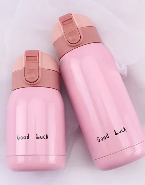 Load image into Gallery viewer, Mini Thermos Cup 200ml/360ml Pocket Cup Stainless Steel Thermal Coffee Mug Vacuum Flask Insulated Hot Water Bottle Kids Gift
