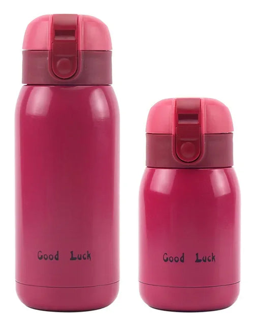 Load image into Gallery viewer, Mini Thermos Cup 200ml/360ml Pocket Cup Stainless Steel Thermal Coffee Mug Vacuum Flask Insulated Hot Water Bottle Kids Gift
