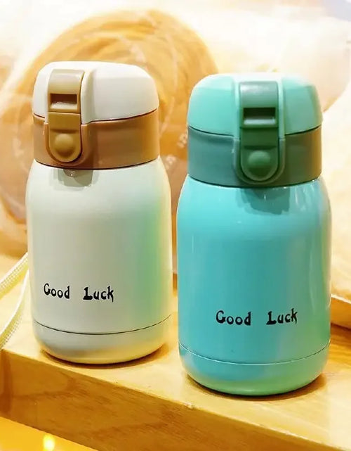 Load image into Gallery viewer, Mini Thermos Cup 200ml/360ml Pocket Cup Stainless Steel Thermal Coffee Mug Vacuum Flask Insulated Hot Water Bottle Kids Gift
