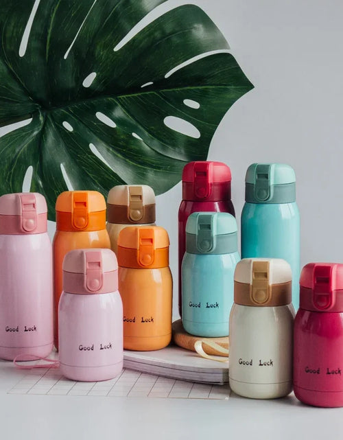 Load image into Gallery viewer, Mini Thermos Cup 200ml/360ml Pocket Cup Stainless Steel Thermal Coffee Mug Vacuum Flask Insulated Hot Water Bottle Kids Gift
