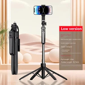 Load image into Gallery viewer, COOL DIER New Tripod for Smartphone Camera,Tripods Stand with Bluetooth shutter,Wireless Selfie Stick brackets with Phone Holder
