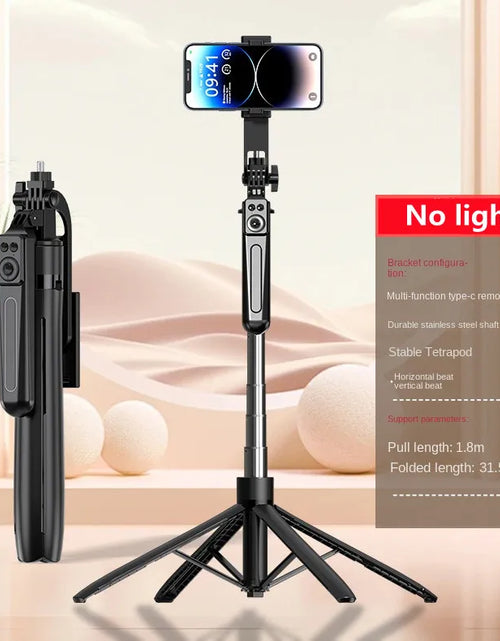 Load image into Gallery viewer, COOL DIER New Tripod for Smartphone Camera,Tripods Stand with Bluetooth shutter,Wireless Selfie Stick brackets with Phone Holder

