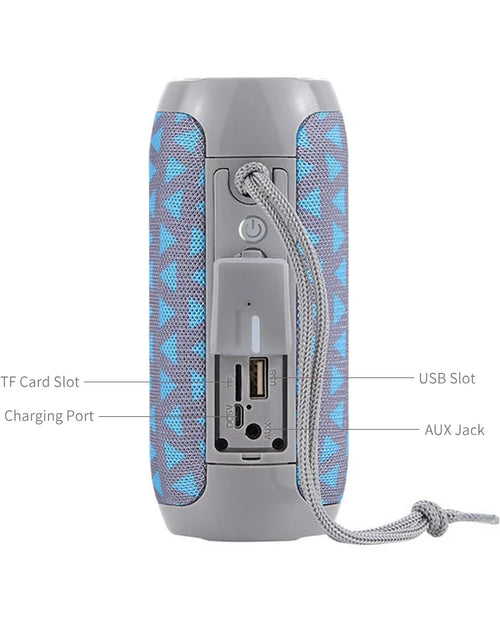 Load image into Gallery viewer, Bluetooth Speaker T&amp;G TG117 Portable TWS Sound Box Waterproof Loudspeaker Outdoor Stereo Surround Speakers Support TF FM Radio
