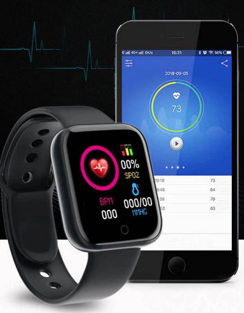 Load image into Gallery viewer, Smart Watch For Women Men Wristwatch Bluetooth Connected Phone Player Music Fitness Sport Bracelet Sleep Monitor Digital Watches
