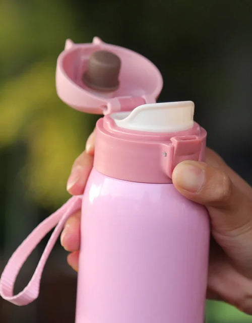 Load image into Gallery viewer, Mini Thermos Cup 200ml/360ml Pocket Cup Stainless Steel Thermal Coffee Mug Vacuum Flask Insulated Hot Water Bottle Kids Gift
