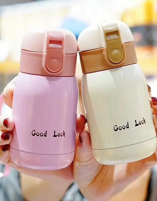 Load image into Gallery viewer, Mini Thermos Cup 200ml/360ml Pocket Cup Stainless Steel Thermal Coffee Mug Vacuum Flask Insulated Hot Water Bottle Kids Gift
