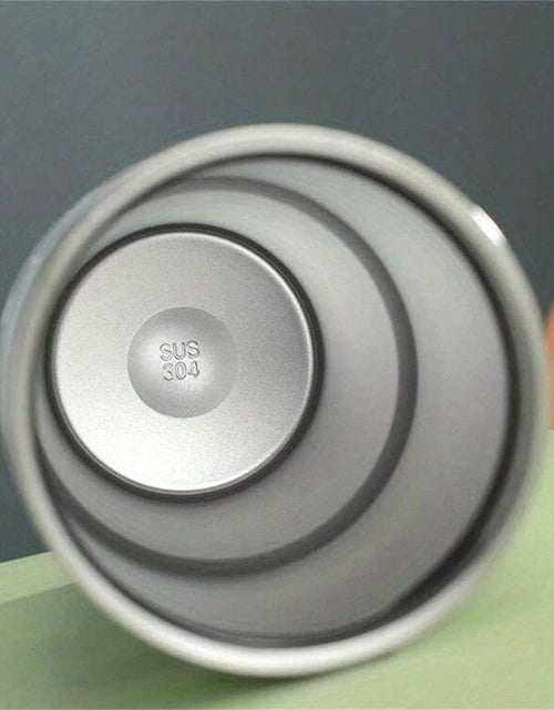 Load image into Gallery viewer, 1pc Vacuum Tumbler with Lid Stainless Steel Portable Water Bottle with Dazzling Handle Insulated Tumbler Tote Handle 20/30OZ
