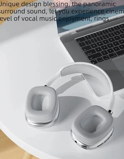 Load image into Gallery viewer, P9 Wireless Bluetooth Headset Outdoor Sports Gaming Wireless Headphones with Mic Noise Cancelling Earbuds Bluetooth Earphones
