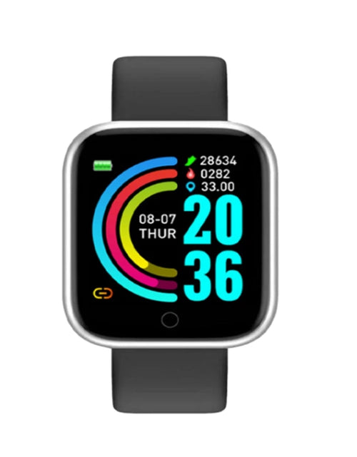 Load image into Gallery viewer, Smart Watch For Women Men Wristwatch Bluetooth Connected Phone Player Music Fitness Sport Bracelet Sleep Monitor Digital Watches
