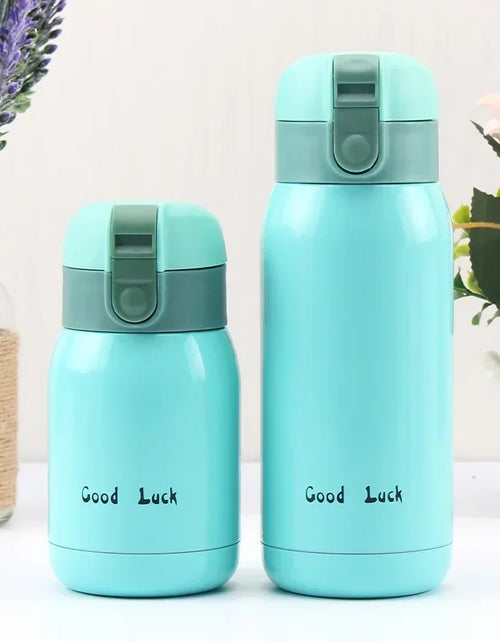 Load image into Gallery viewer, Mini Thermos Cup 200ml/360ml Pocket Cup Stainless Steel Thermal Coffee Mug Vacuum Flask Insulated Hot Water Bottle Kids Gift
