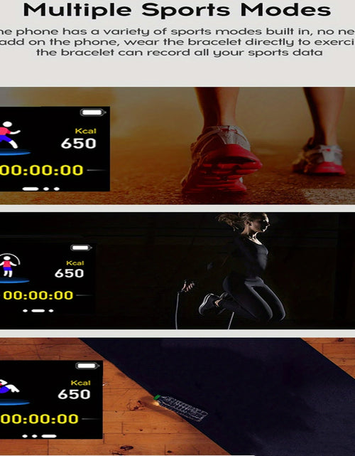 Load image into Gallery viewer, Smart Watch For Women Men Wristwatch Bluetooth Connected Phone Player Music Fitness Sport Bracelet Sleep Monitor Digital Watches
