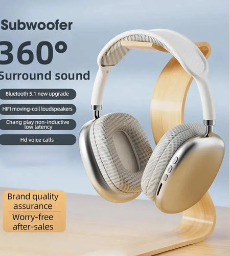 P9 Wireless Bluetooth Headset Outdoor Sports Gaming Wireless Headphones with Mic Noise Cancelling Earbuds Bluetooth Earphones