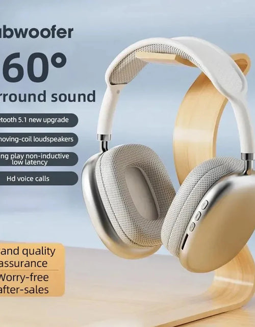 Load image into Gallery viewer, P9 Wireless Bluetooth Headset Outdoor Sports Gaming Wireless Headphones with Mic Noise Cancelling Earbuds Bluetooth Earphones
