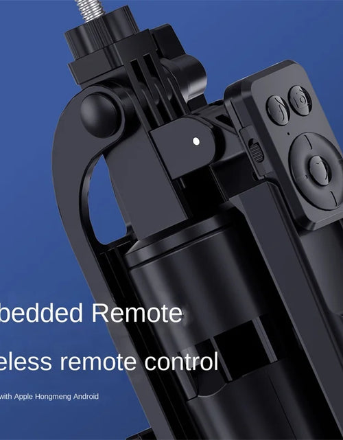 Load image into Gallery viewer, COOL DIER New Tripod for Smartphone Camera,Tripods Stand with Bluetooth shutter,Wireless Selfie Stick brackets with Phone Holder
