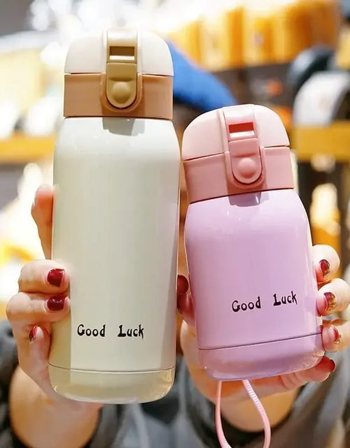 Load image into Gallery viewer, Mini Thermos Cup 200ml/360ml Pocket Cup Stainless Steel Thermal Coffee Mug Vacuum Flask Insulated Hot Water Bottle Kids Gift
