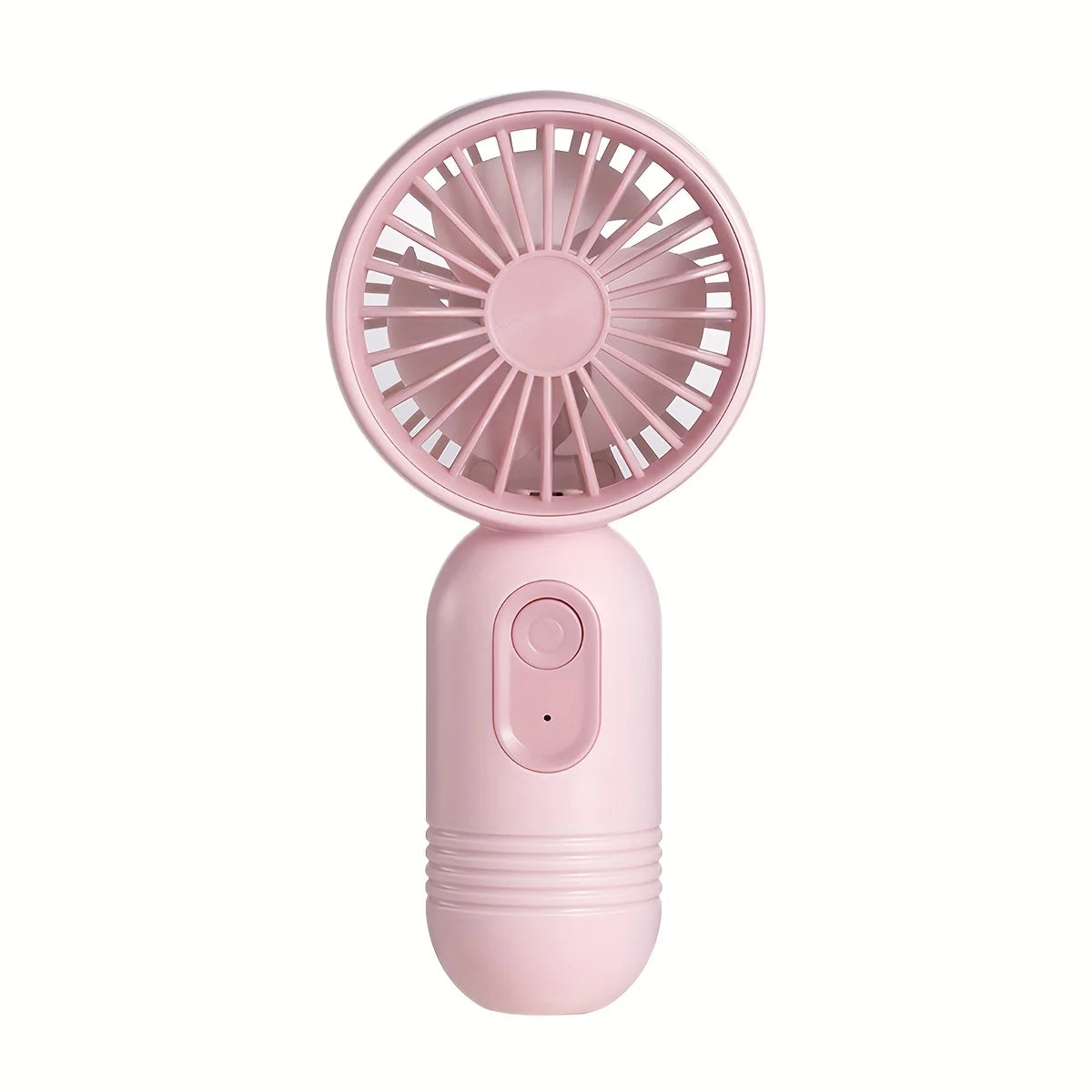 Mini portable fan, handheld small fan, USB charging, 3-speed handheld fan suitable for office, outdoor travel, and camping