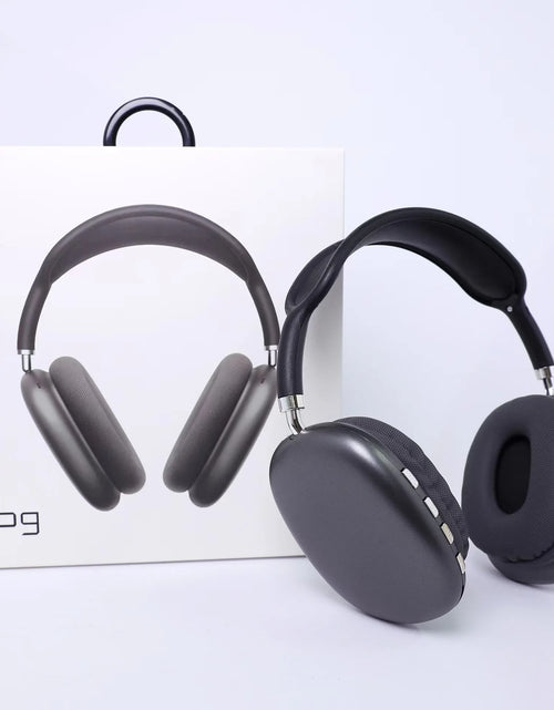 Load image into Gallery viewer, P9 Wireless Bluetooth Headset Outdoor Sports Gaming Wireless Headphones with Mic Noise Cancelling Earbuds Bluetooth Earphones
