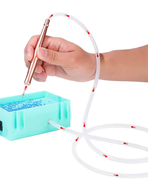 Load image into Gallery viewer, Electric Diamond Painting Pen – Long-Lasting Vacuum Tool for Precision Crafting

