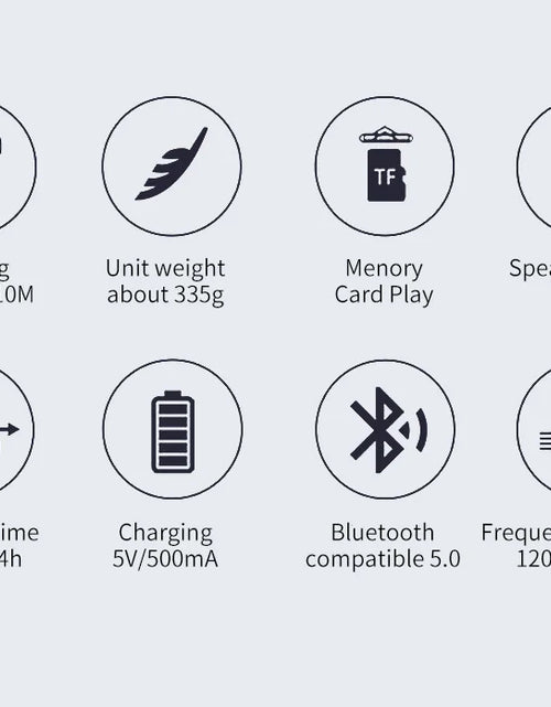 Load image into Gallery viewer, Bluetooth Speaker T&amp;G TG117 Portable TWS Sound Box Waterproof Loudspeaker Outdoor Stereo Surround Speakers Support TF FM Radio
