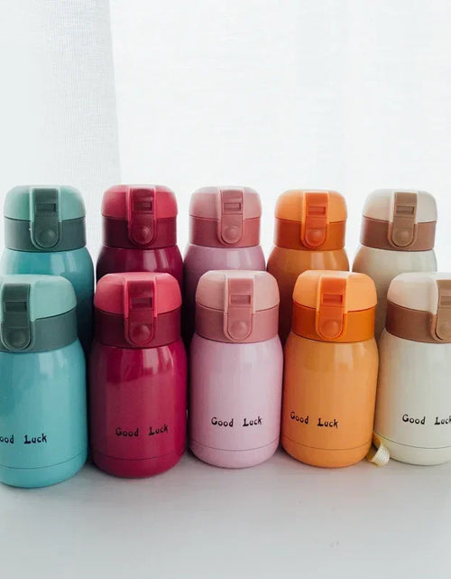 Load image into Gallery viewer, Mini Thermos Cup 200ml/360ml Pocket Cup Stainless Steel Thermal Coffee Mug Vacuum Flask Insulated Hot Water Bottle Kids Gift
