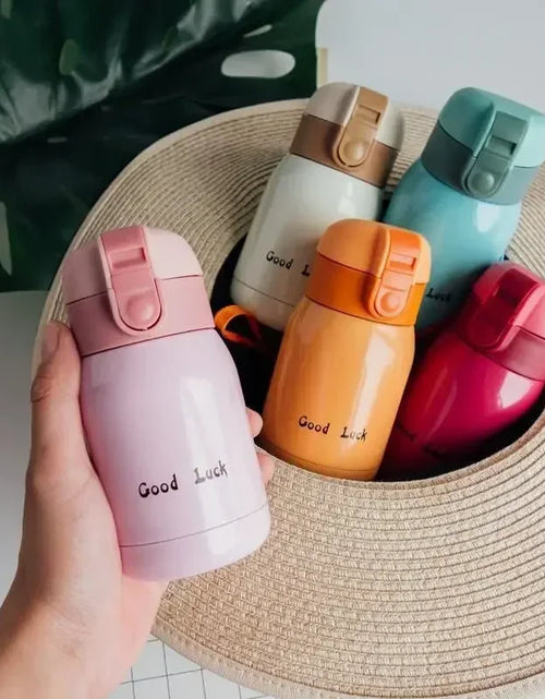 Load image into Gallery viewer, Mini Thermos Cup 200ml/360ml Pocket Cup Stainless Steel Thermal Coffee Mug Vacuum Flask Insulated Hot Water Bottle Kids Gift
