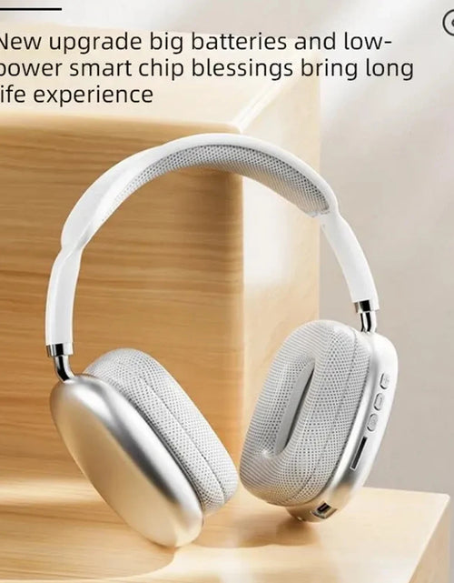 Load image into Gallery viewer, P9 Wireless Bluetooth Headset Outdoor Sports Gaming Wireless Headphones with Mic Noise Cancelling Earbuds Bluetooth Earphones
