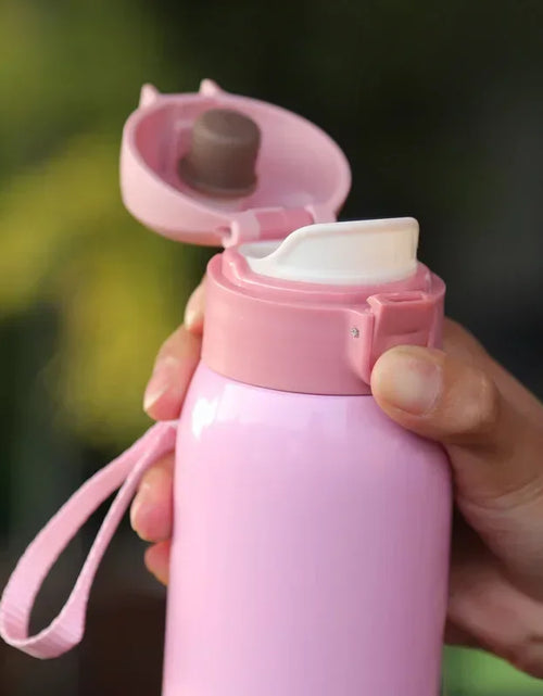 Load image into Gallery viewer, Mini Thermos Cup 200ml/360ml Pocket Cup Stainless Steel Thermal Coffee Mug Vacuum Flask Insulated Hot Water Bottle Kids Gift
