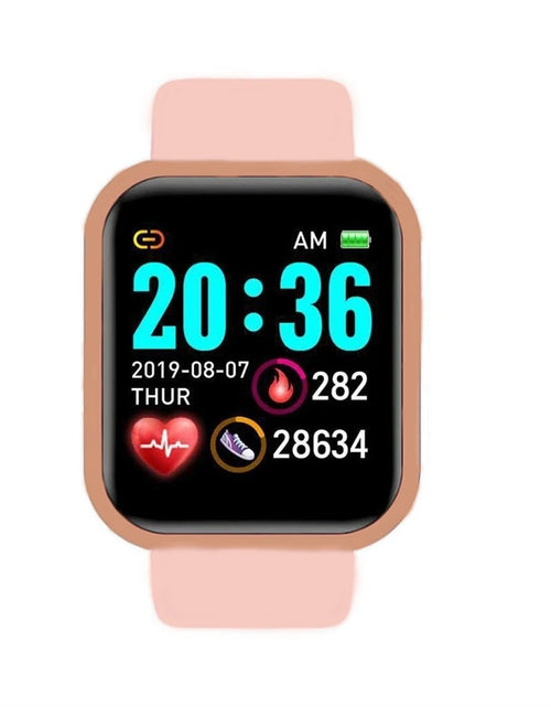 Load image into Gallery viewer, Smart Watch For Women Men Wristwatch Bluetooth Connected Phone Player Music Fitness Sport Bracelet Sleep Monitor Digital Watches
