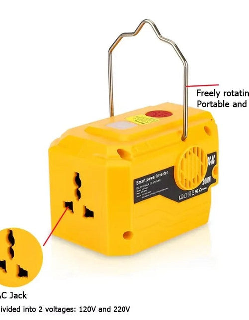 Load image into Gallery viewer, Powerpro Dewalt Battery Inverter

