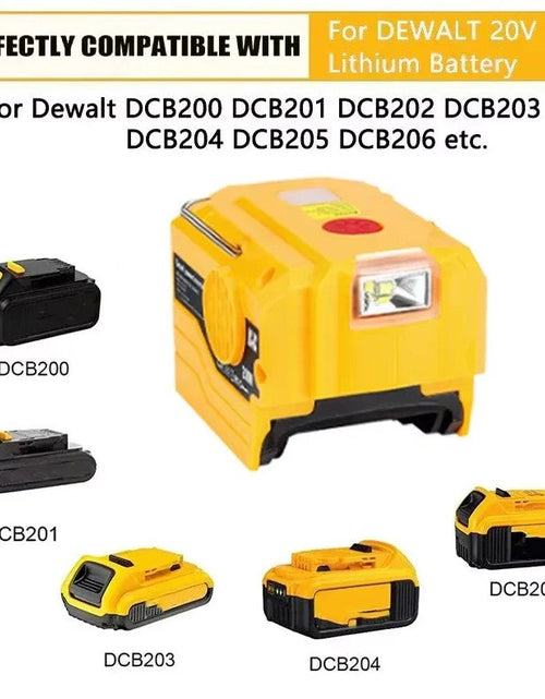 Load image into Gallery viewer, Powerpro Dewalt Battery Inverter
