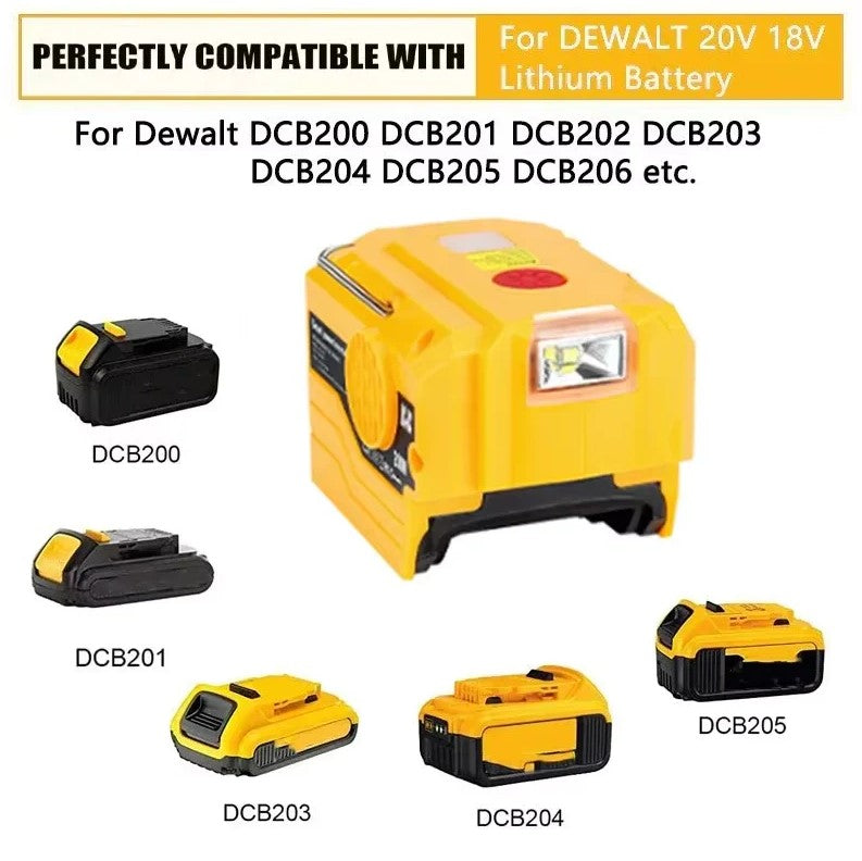 Powerpro Dewalt Battery Inverter